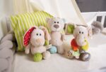 My First NICI Kuscheltier Bär Taps – Plüschtier Stofftier für Babys und Kleinkinder ab der Geburt – Bild 3